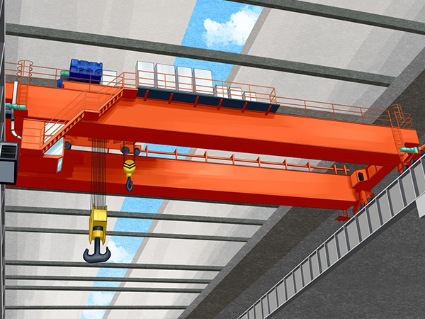 双梁行车在工业中有哪些核心应用场景