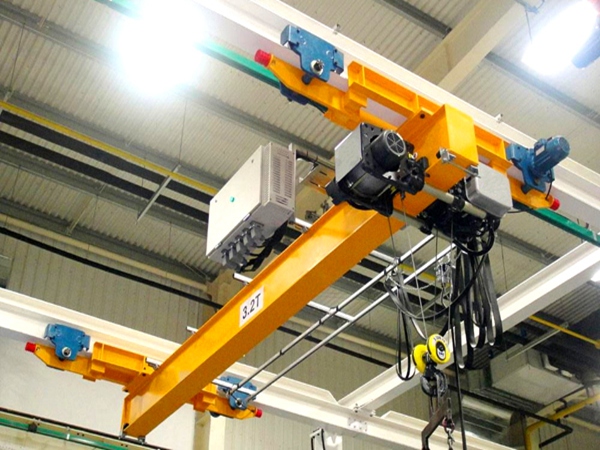 20吨欧式起重机如何应对高频次作业需求