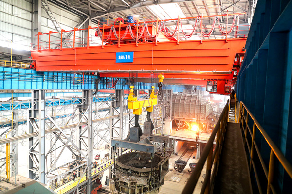 冶金行吊在连铸车间的作业流程如何优化