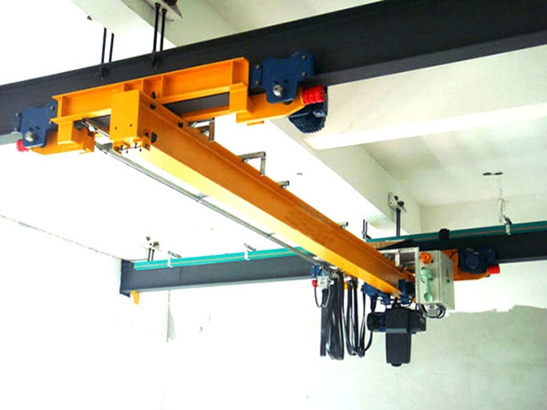 欧式行车行吊在狭窄车间如何灵活安装