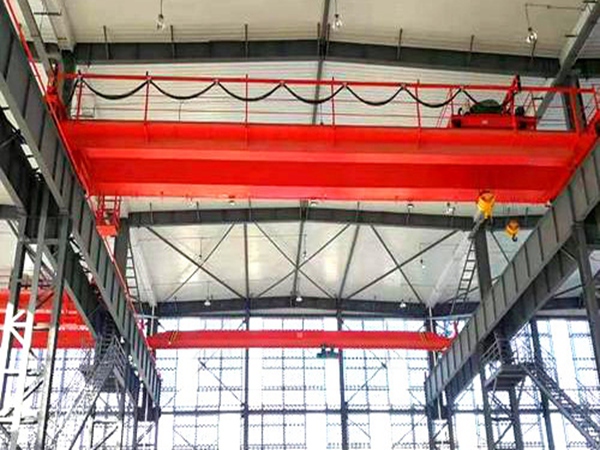 32吨双梁行吊在仓储大件转运中效率怎样提升