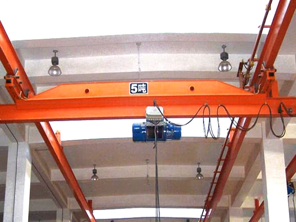 小型厂房安装悬挂式行车有哪些限制条件